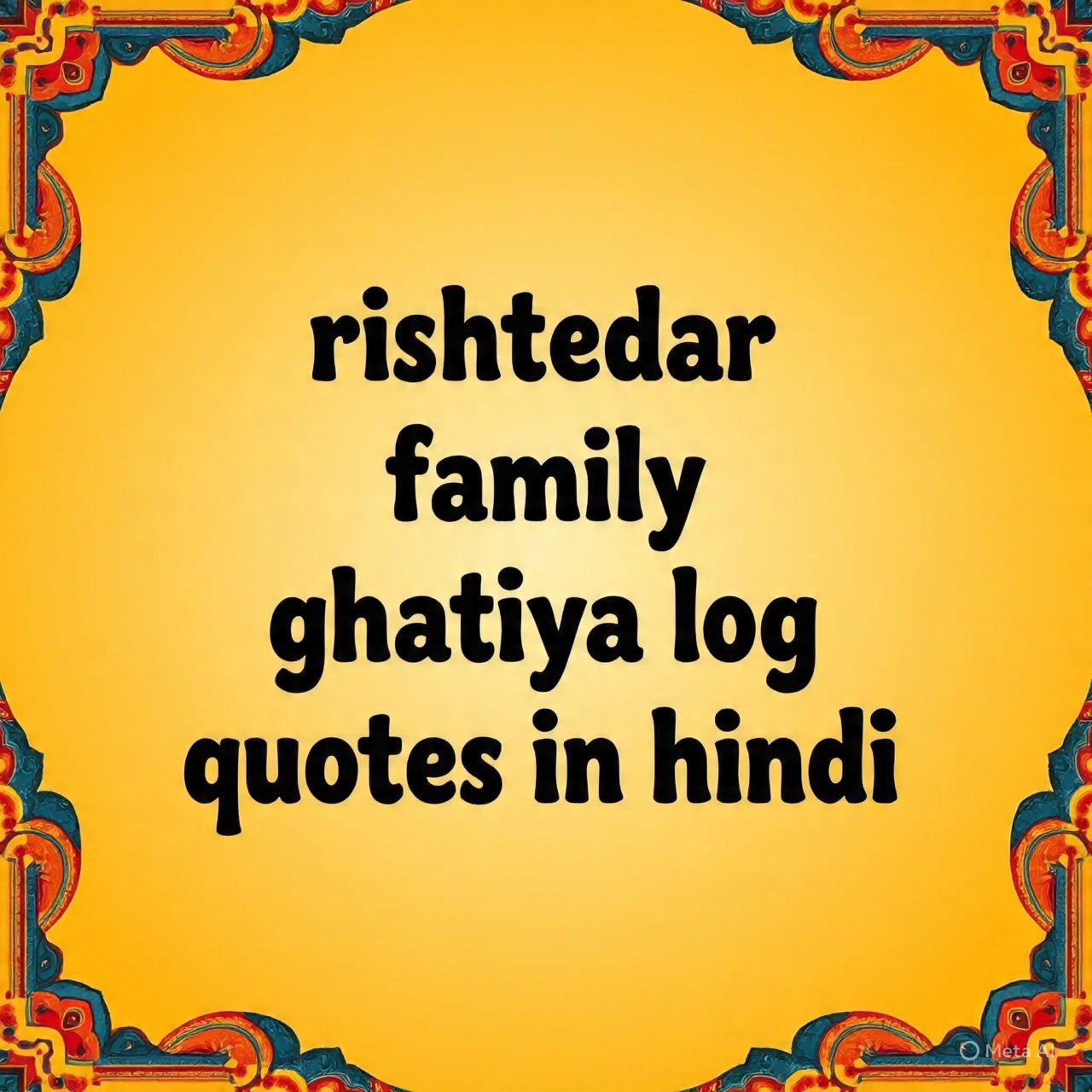 rishtedar family ghatiya log quotes in hindi