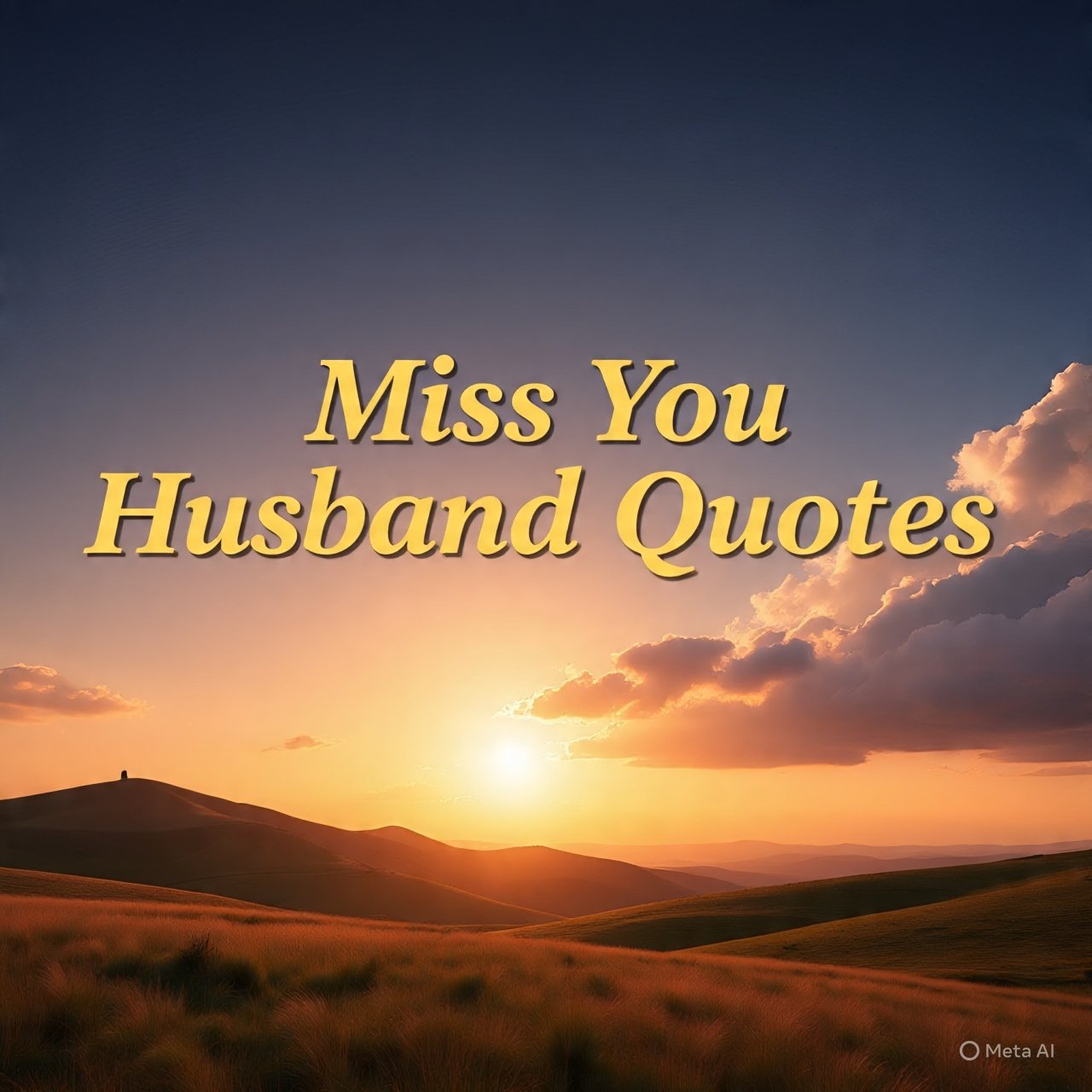 Miss You Husband Quotes