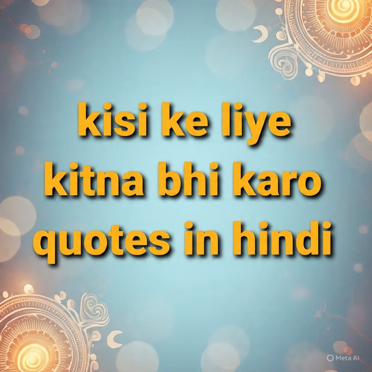 kisi ke liye kitna bhi karo quotes in hindi