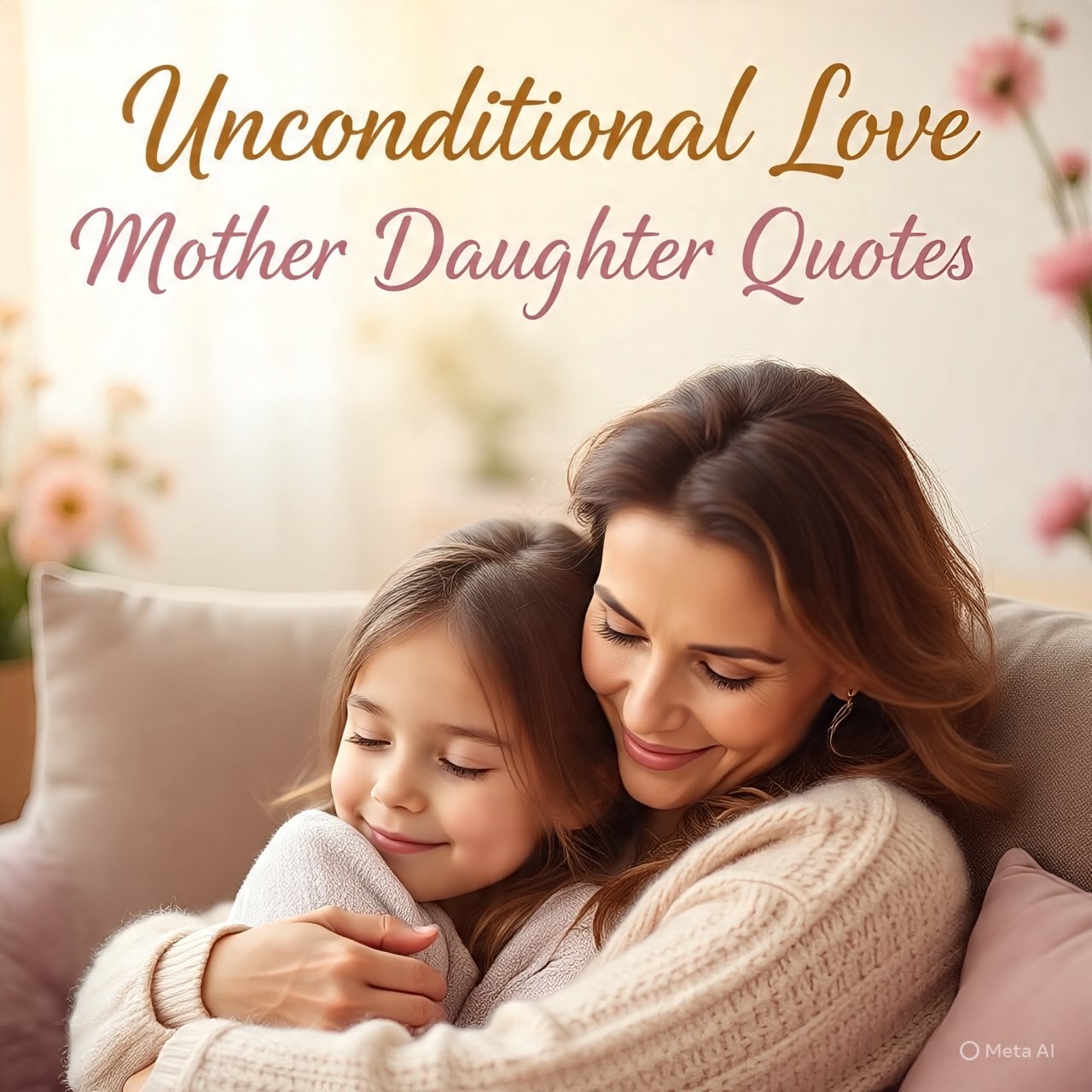 Unconditional Love Mother Daughter Quotes