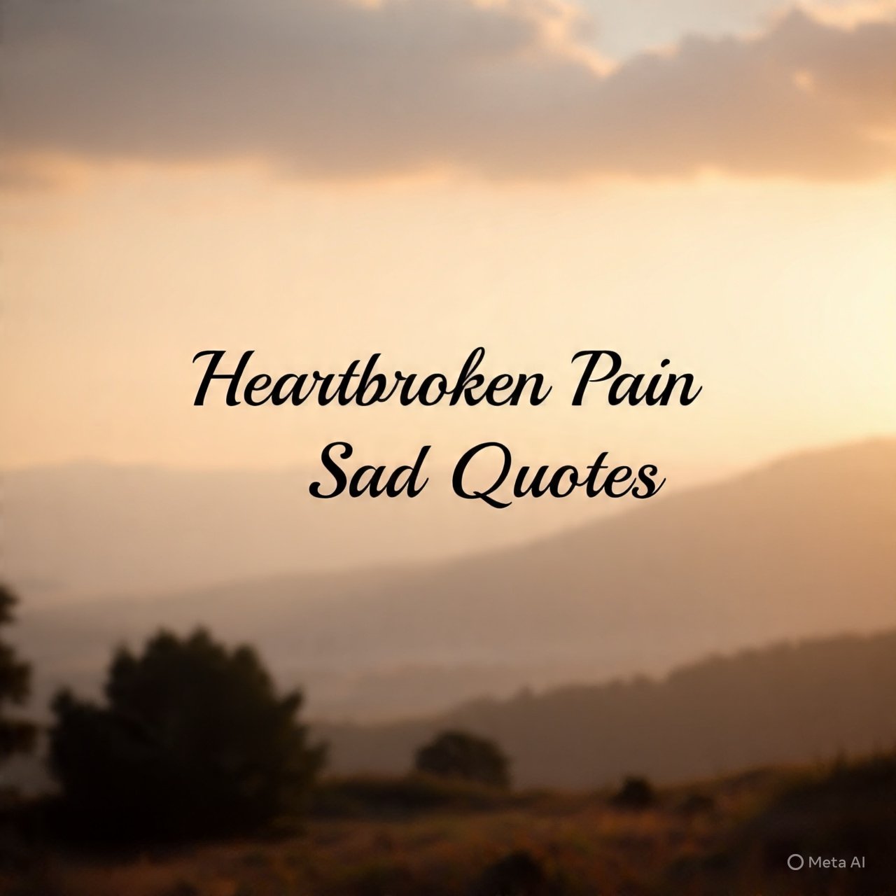 Heartbroken Pain Sad Quotes
