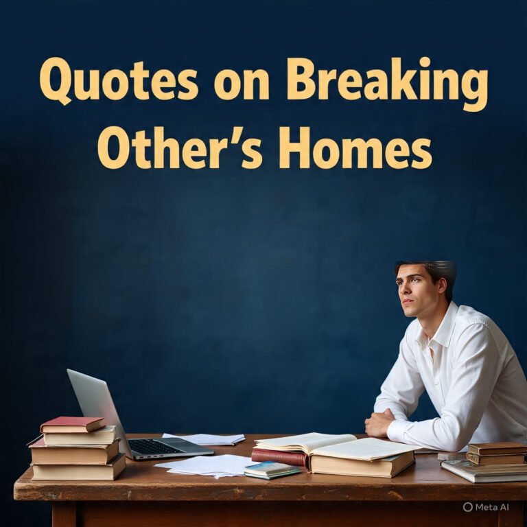 Dusro Ke Ghar Todne Wale Quotes