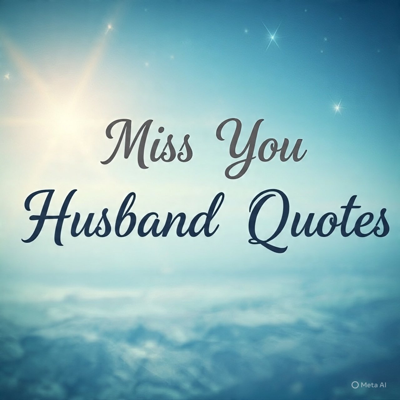Miss You Husband Quotes