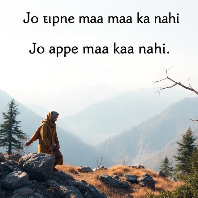 jo apne maa baap ka nahi quotes